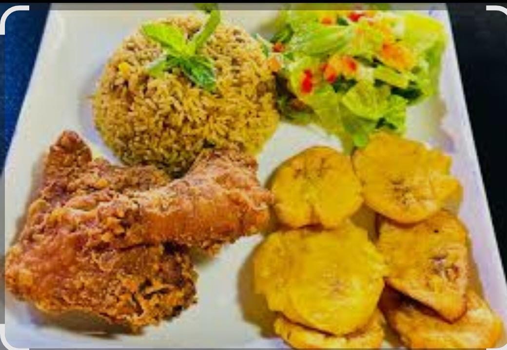 Platillo tradicional haitiano